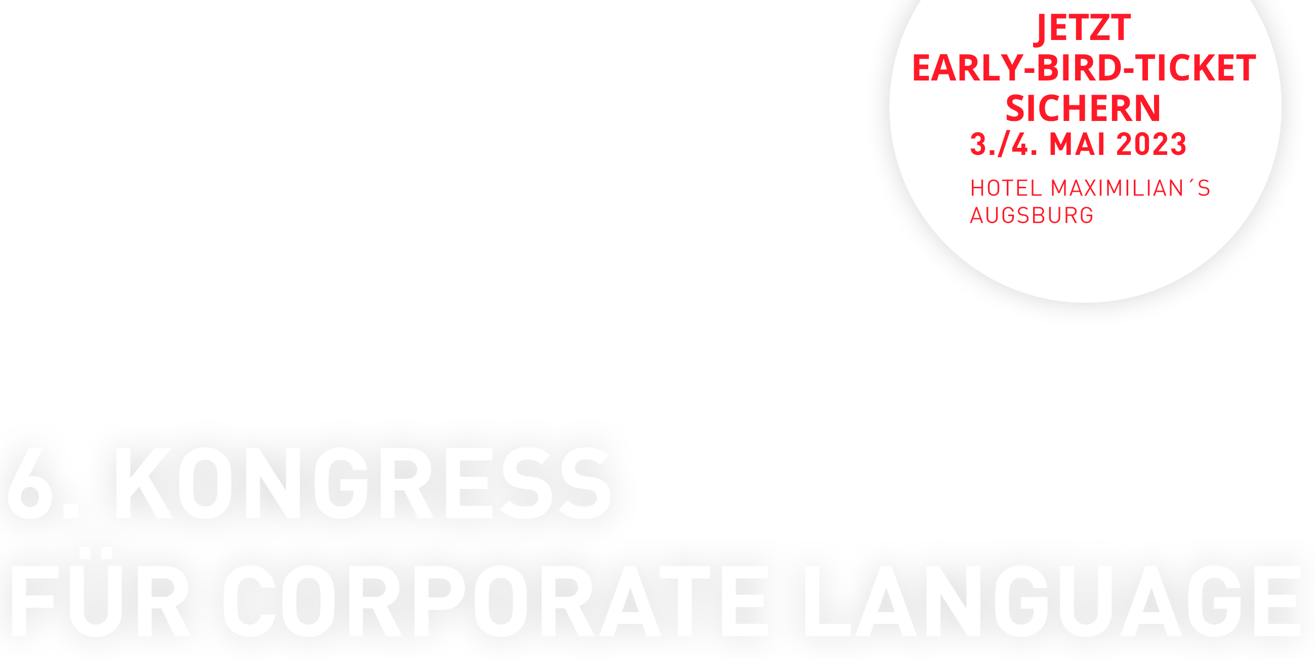 Kongress für Corporate Language 2023